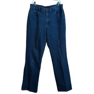 Bill Blass vintage mom jeans sz 14 straight leg medium wash 90s jeans Y2K